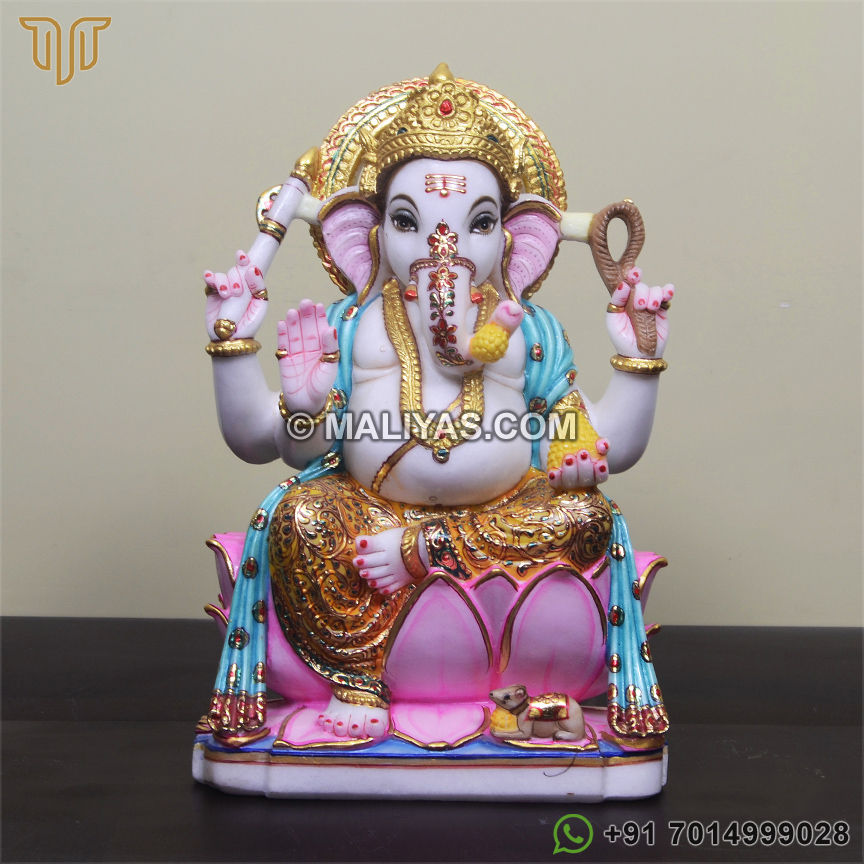 Marble Ganesh Statue