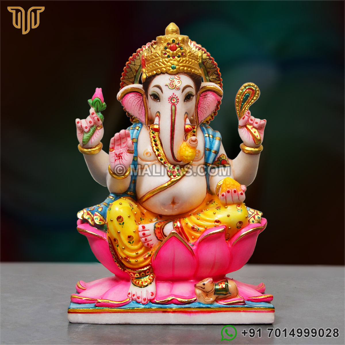 Marble Lord Ganesha Statue