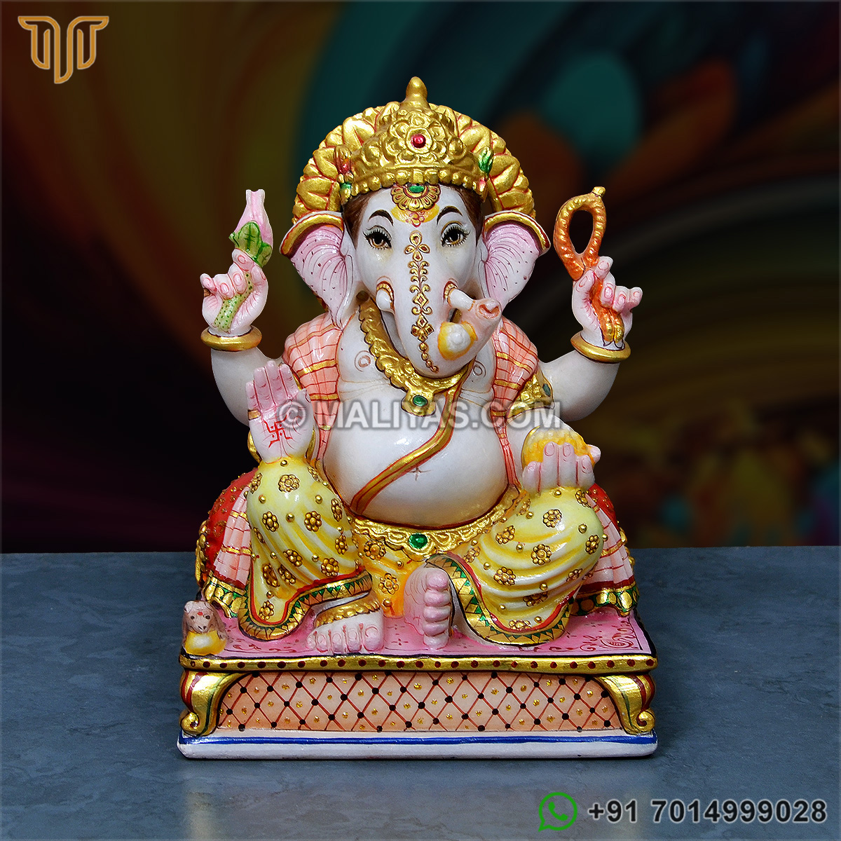 Marble Ganesh Moorti