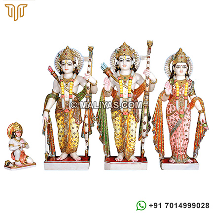 Exclusively Designed Ram Darbar Statues