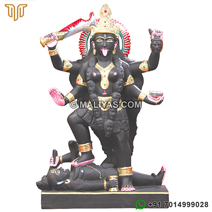 Goddess Kali Maa statue for temple