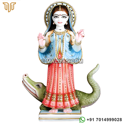 Goddess Khodiyar Murti
