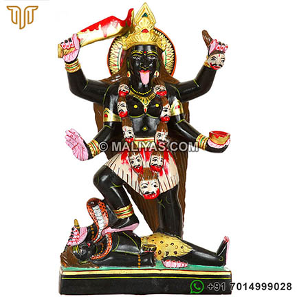 Goddess Maha kali statue