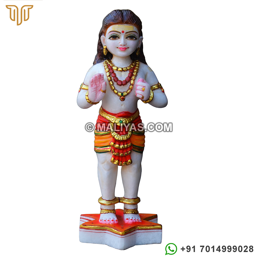 Masterpiece of Lord Kartikeya from Marble