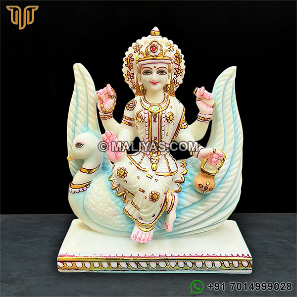 Artificial Marble Brahmani Mata Statue