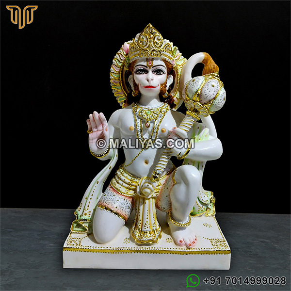 Artificial Marble Hanuman Moorti