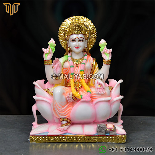 Artificial Marble Laxmi Murti