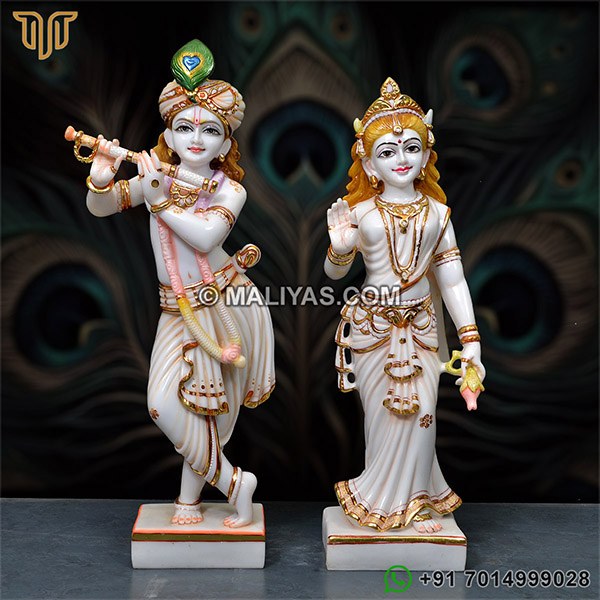 Artificial Marble Radha Krishna Murti