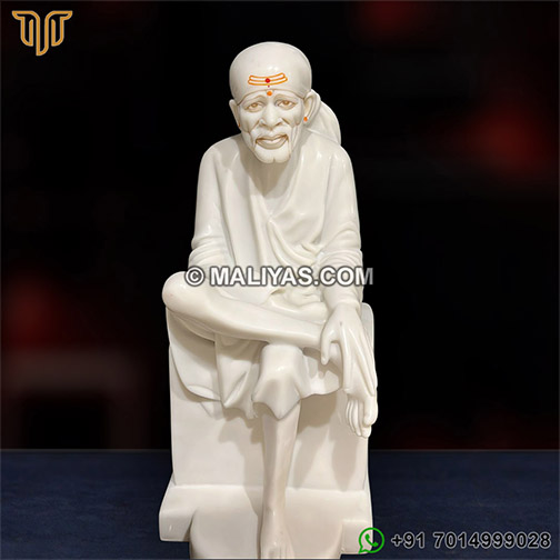 Artificial Marble Sai Baba Murti