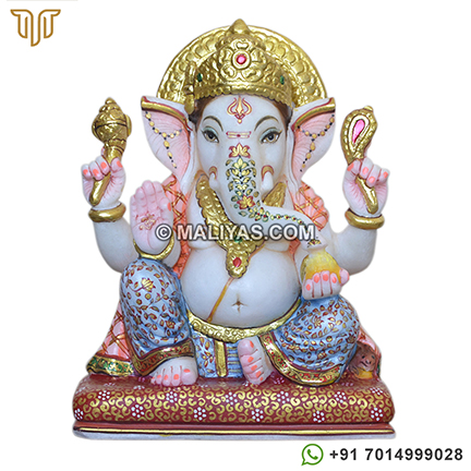 Beautiful Lord Ganesha Statue