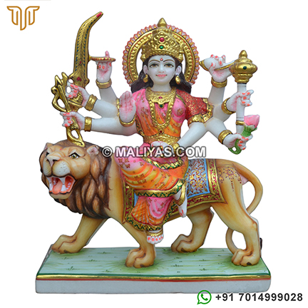 Beautiful Maa Ambaji from Marble