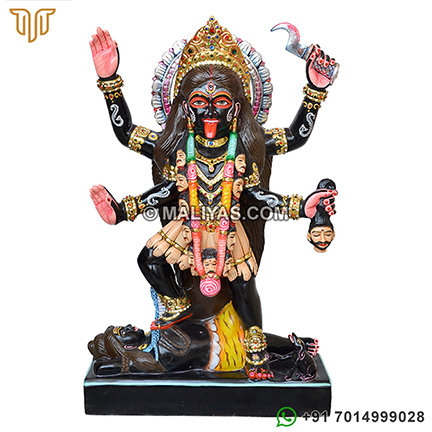 Black Makrana Marble Maa kali