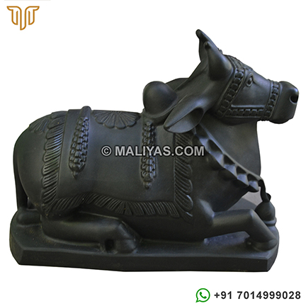 Black Marble Nandi for abhishek