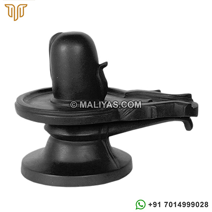 Black marble shivling