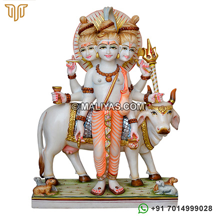 Brahma Vishnu Mahesh Statue