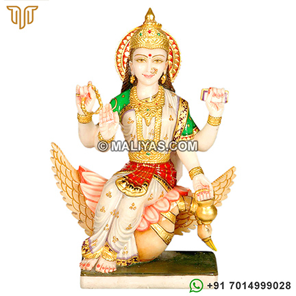 Brahmani Murti from White Marble