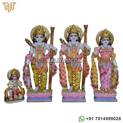 Buy Marble Ram Darbar Statue online shopping