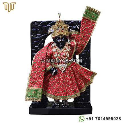 Classic Shrinathji Statue made of Marble