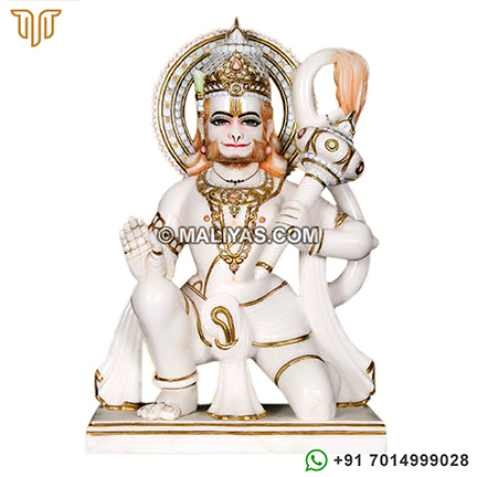 Exclusively Designed Hanuman Statue