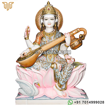 Exclusively Designed Saraswati Statues