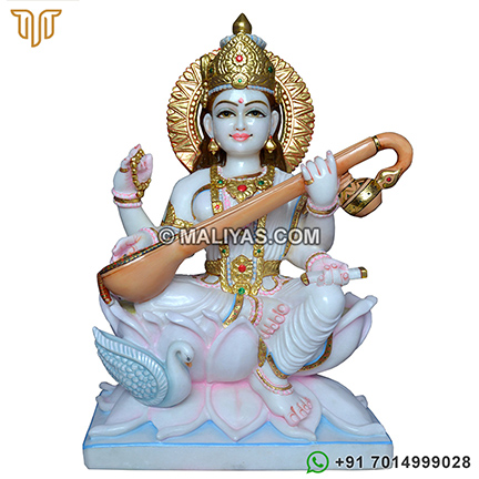 Exclusively Designed Saraswati Statues