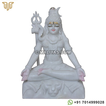 Exclusively Designed Shiva statue in Marble