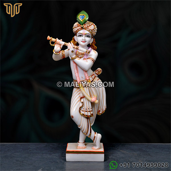 Fibe Krishna Statue
