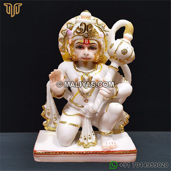 Fiber Hanuman Statue