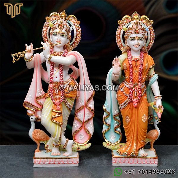 Fiber Radha Krishna Moorti