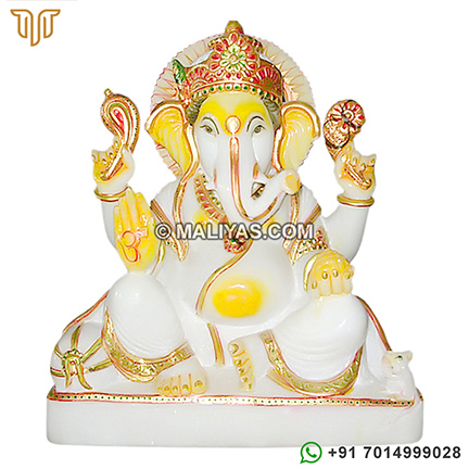 Ganesh Marble Moorti for sale