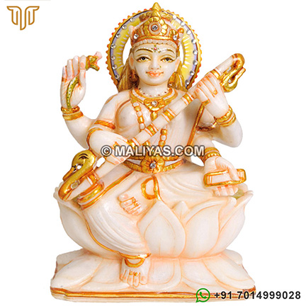 Goddess Saraswati Statue online