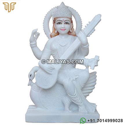 Goddess Saraswati Statue online