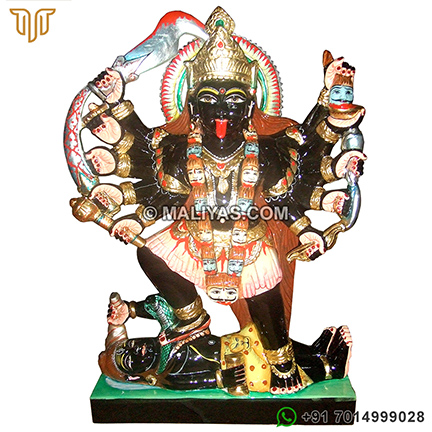 Goddess kali Statue