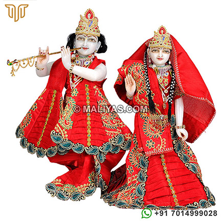 Iskcon Radha Krishna Deities