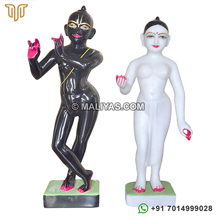 Iskcon Radha Krishna Deities manufacturer