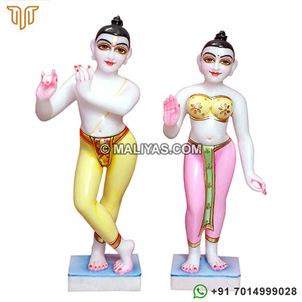 Iskcon radha krishna murtis online