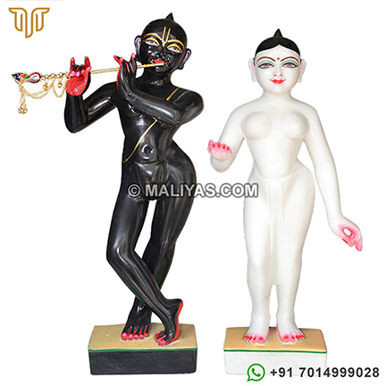Iskcon radha krishna statue online