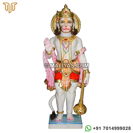 Jai Hanuman ji Murti for Sale