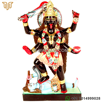Kali Maa Murti from Black Marble