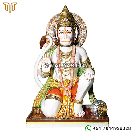 Lord Hanuman ji giving his blessings