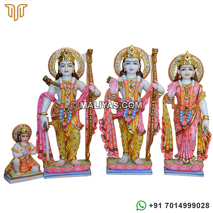 Lord Ram Sita Laxman Hanuman Murties