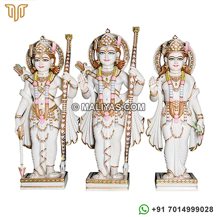 Lord Ram Sita Laxman Hanuman Murties