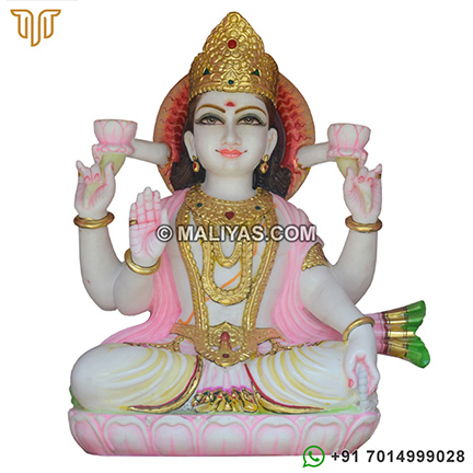 Lord Surya bhagavan Marble Statue for Sale