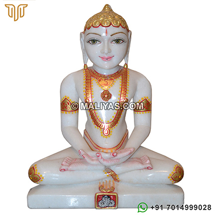 Mahaveer Swami Marble Moorti