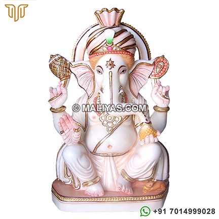 Makrana Marble Ganesh Statue