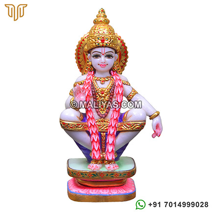 Marble Ayyappa Idols