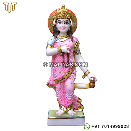 Marble Brahmacharini Mata Murti
