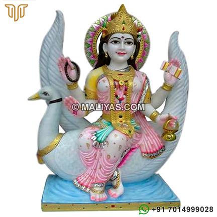 Marble Brahmani Maa Idol