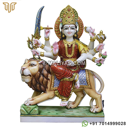 Marble Durga Statue wholesale