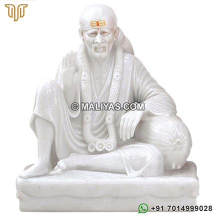 Marble Dwarka Mai Moorti